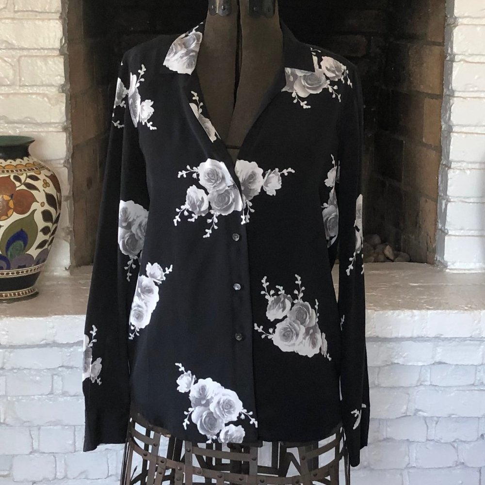 Equipment Silk Shirt